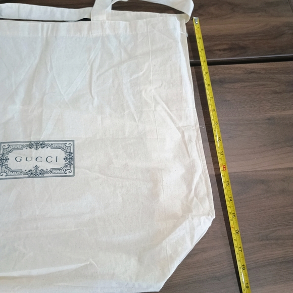 NWOT Gucci Cream Tote Bag - Picture 5 of 6